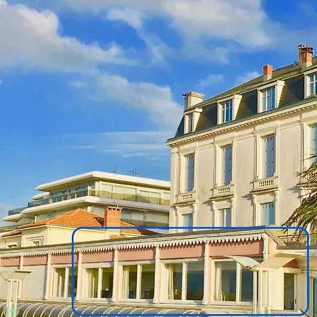 1ere Ligne, Vue Mer, Hypercentre, Parking Arcachon