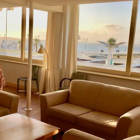 Lejlighed 1ere Ligne, Vue Mer, Hypercentre, Parking *