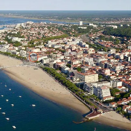 شقة 1ere Ligne, Vue Mer, Hypercentre, Parking