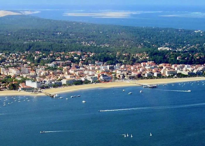 1ere Ligne, Vue Mer, Hypercentre, Parking Daire *